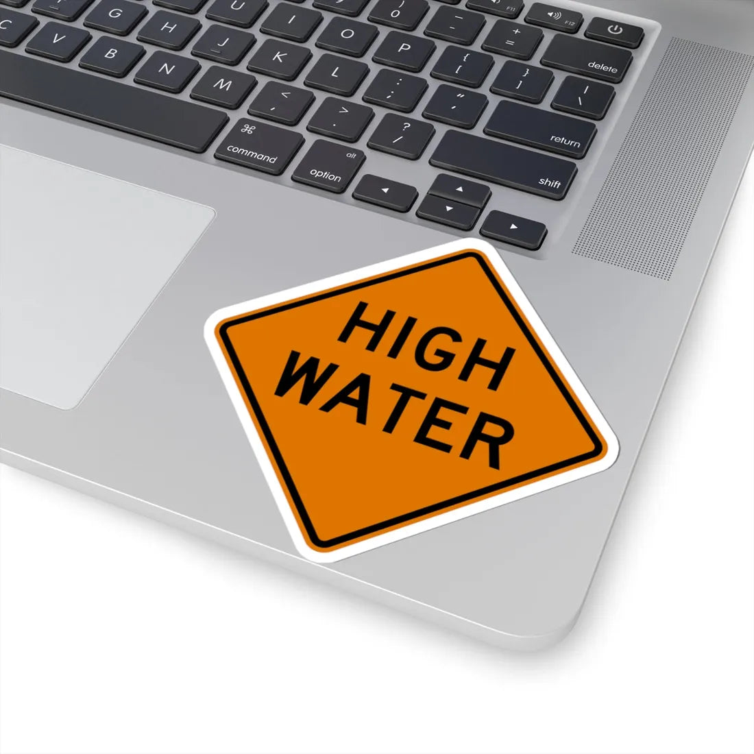 MUTCD-OH CW8-H18a (Ohio) (Road Sign) STICKER Vinyl Kiss-Cut Decal - The Sticker Space