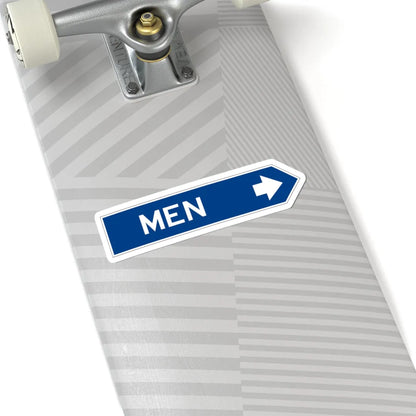 MUTCD-OH D5-H44R (Ohio) (Road Sign) STICKER Vinyl Kiss-Cut Decal - The Sticker Space