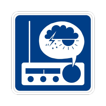 MUTCD-OH D5-H49 (Ohio) (Road Sign) STICKER Vinyl Kiss-Cut Decal 4 Inch White - The Sticker Space