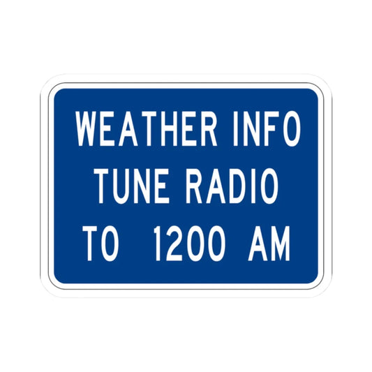 MUTCD-OH D5-H49P (Ohio) (Road Sign) STICKER Vinyl Kiss-Cut Decal 2 Inch White - The Sticker Space