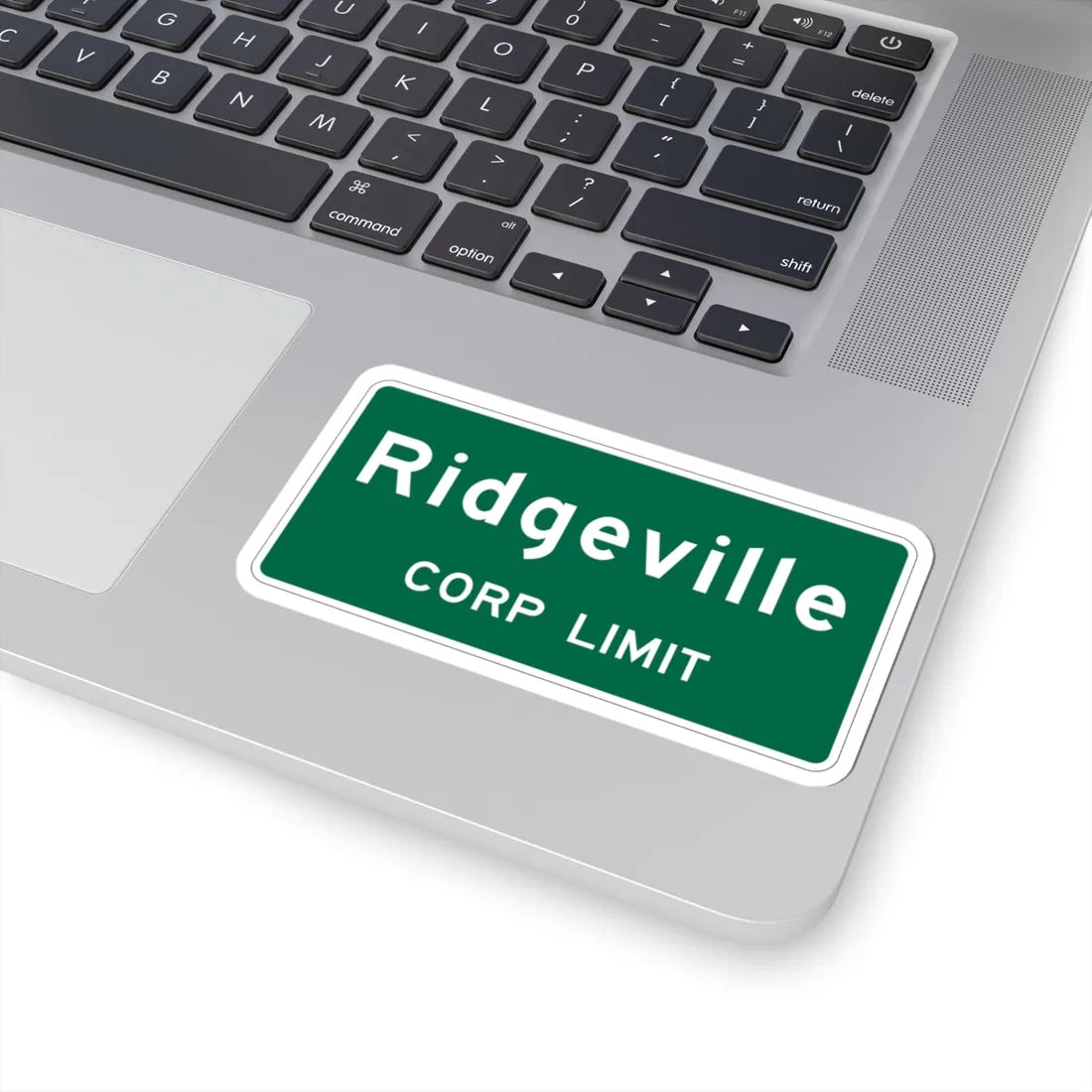 MUTCD-OH I-H2a (Ohio) (Road Sign) STICKER Vinyl Kiss-Cut Decal - The Sticker Space