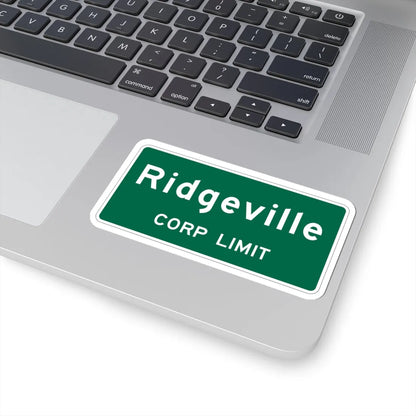 MUTCD-OH I-H2a (Ohio) (Road Sign) STICKER Vinyl Kiss-Cut Decal - The Sticker Space