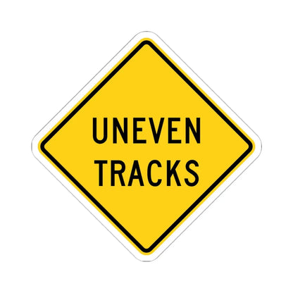 MUTCD-OH W10-H20 (Ohio) (Road Sign) STICKER Vinyl Kiss-Cut Decal 6 Inch White - The Sticker Space