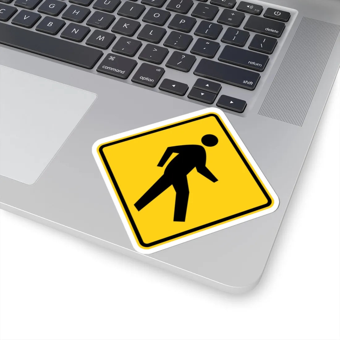 MUTCD-OH W11-2R (Ohio) (Road Sign) STICKER Vinyl Kiss-Cut Decal - The Sticker Space