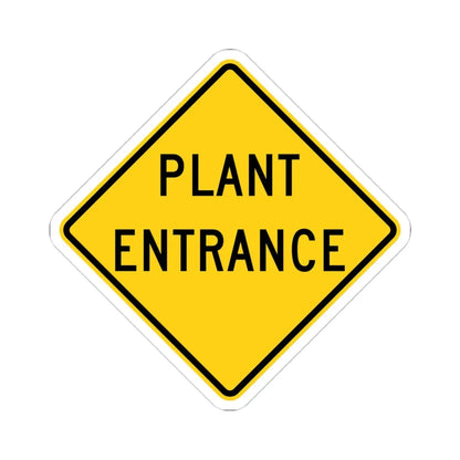 MUTCD-OH W11-H13 (Ohio) (Road Sign) STICKER Vinyl Kiss-Cut Decal 4 Inch White - The Sticker Space