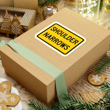 MUTCD-OH W11-H14P (Ohio) (Road Sign) STICKER Vinyl Kiss-Cut Decal - The Sticker Space