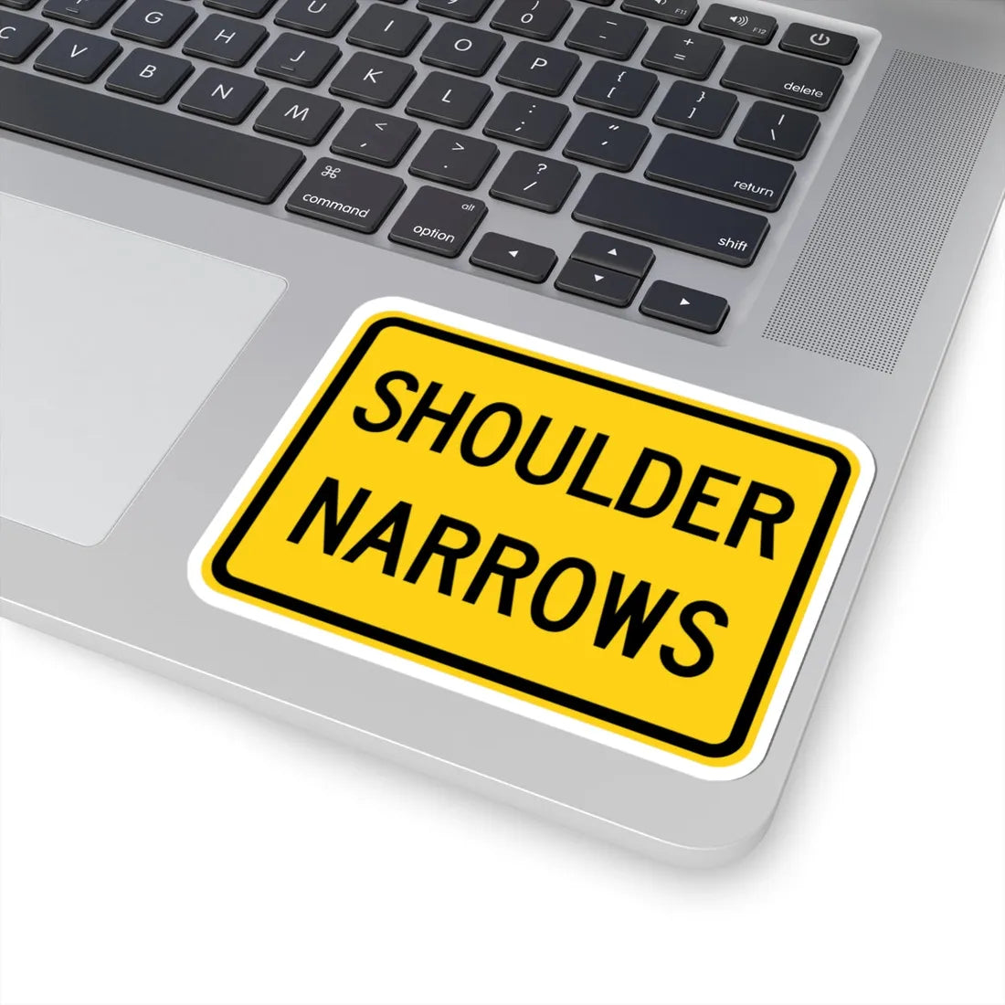 MUTCD-OH W11-H14P (Ohio) (Road Sign) STICKER Vinyl Kiss-Cut Decal - The Sticker Space