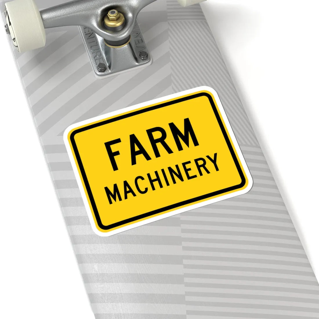 MUTCD-OH W11-H5aP (Ohio) (Road Sign) STICKER Vinyl Kiss-Cut Decal - The Sticker Space