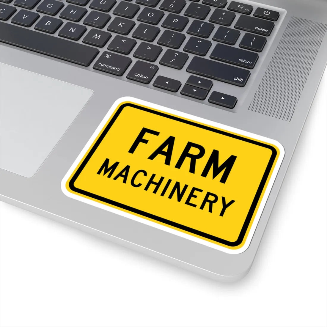 MUTCD-OH W11-H5aP (Ohio) (Road Sign) STICKER Vinyl Kiss-Cut Decal - The Sticker Space