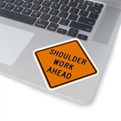 MUTCD-OH W21-H5 (Ohio) (Road Sign) STICKER Vinyl Kiss-Cut Decal - The Sticker Space