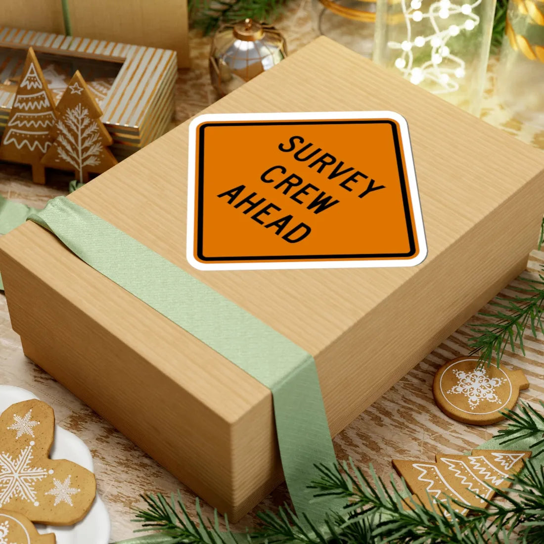 MUTCD-OH W21-H6 (Ohio) (Road Sign) STICKER Vinyl Kiss-Cut Decal - The Sticker Space