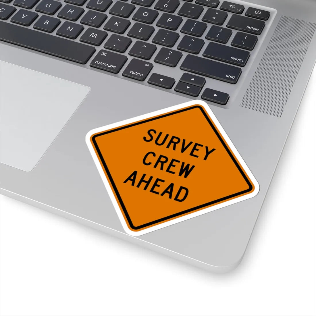 MUTCD-OH W21-H6 (Ohio) (Road Sign) STICKER Vinyl Kiss-Cut Decal - The Sticker Space