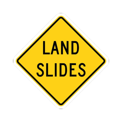 MUTCD-OH W8-H20 (Ohio) (Road Sign) STICKER Vinyl Kiss-Cut Decal 2 Inch White - The Sticker Space