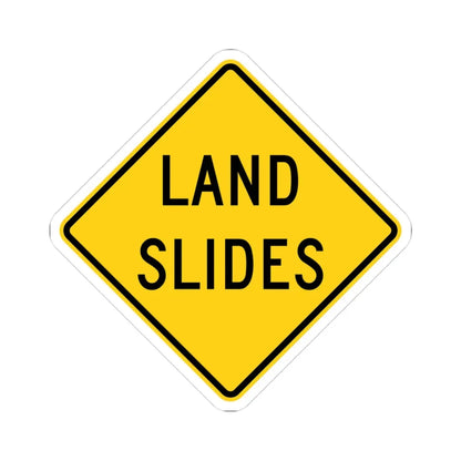 MUTCD-OH W8-H20 (Ohio) (Road Sign) STICKER Vinyl Kiss-Cut Decal 3 Inch White - The Sticker Space