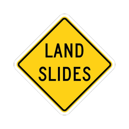 MUTCD-OH W8-H20 (Ohio) (Road Sign) STICKER Vinyl Kiss-Cut Decal 4 Inch White - The Sticker Space