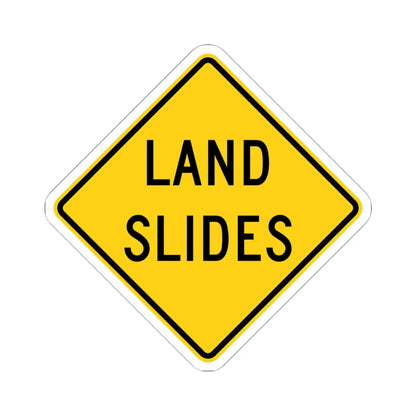 MUTCD-OH W8-H20 (Ohio) (Road Sign) STICKER Vinyl Kiss-Cut Decal 6 Inch White - The Sticker Space