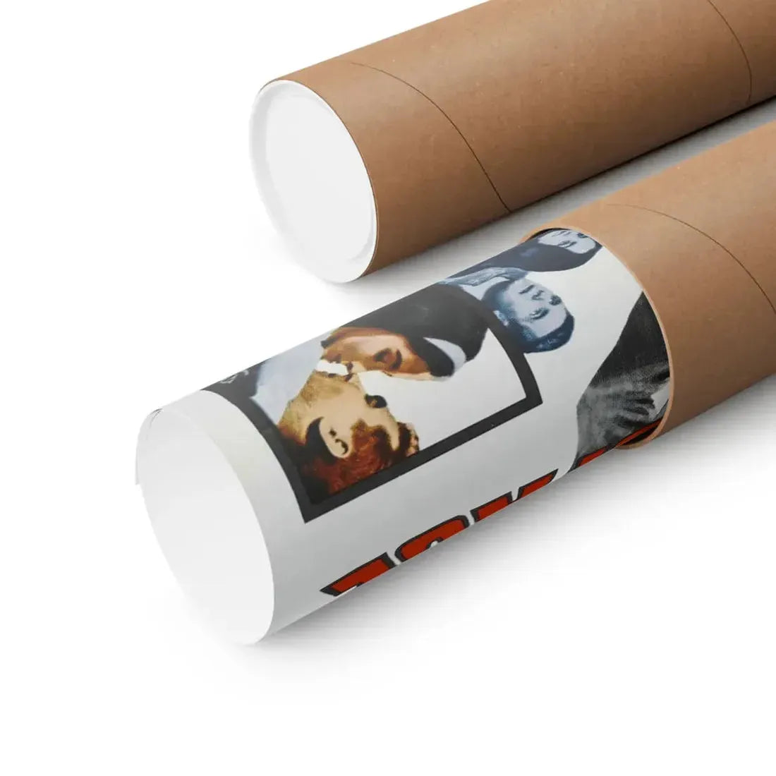 MUTINY IN OUTER SPACE 1965 - Paper Movie Poster - The Sticker Space