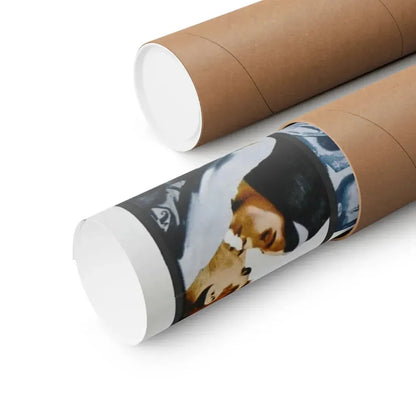 MUTINY IN OUTER SPACE 1965 - Paper Movie Poster - The Sticker Space