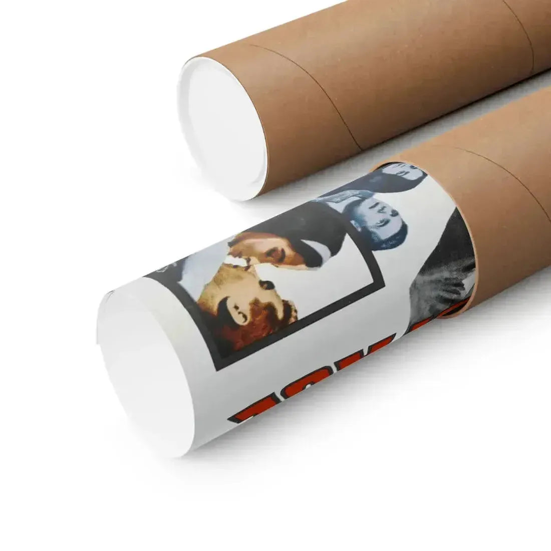 MUTINY IN OUTER SPACE 1965 - Paper Movie Poster - The Sticker Space