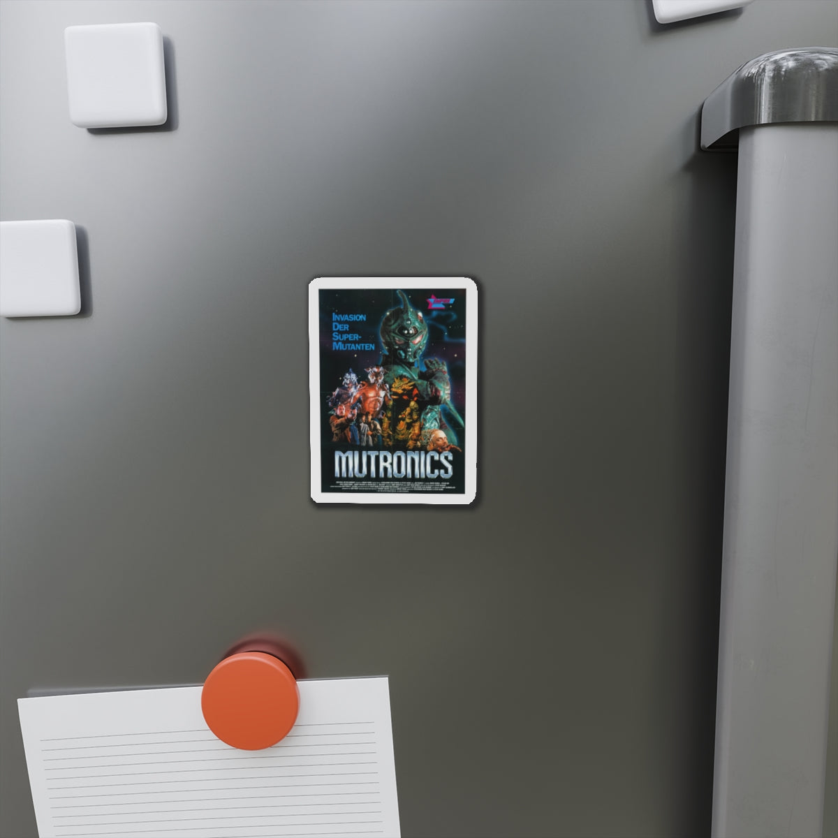 MUTRONICS (THE GUYVER) 1991 Movie Poster - Refrigerator Magnet-The Sticker Space