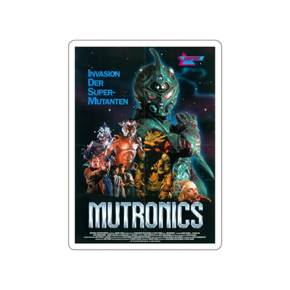 MUTRONICS (THE GUYVER) 1991 Movie Poster STICKER Vinyl Die-Cut Decal 4 Inch - The Sticker Space