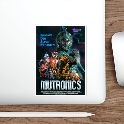 MUTRONICS (THE GUYVER) 1991 Movie Poster STICKER Vinyl Die-Cut Decal-The Sticker Space