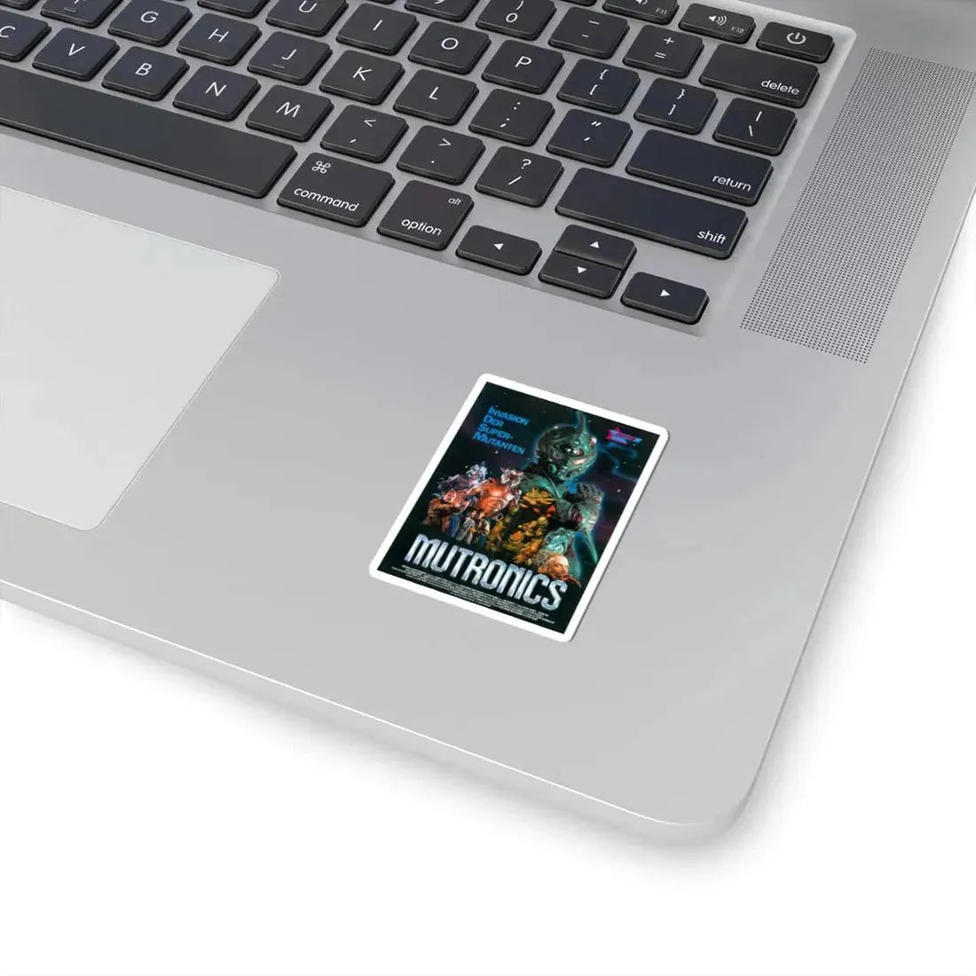 MUTRONICS (THE GUYVER) 1991 Movie Poster - STICKER Vinyl Kiss-Cut Decal - The Sticker Space