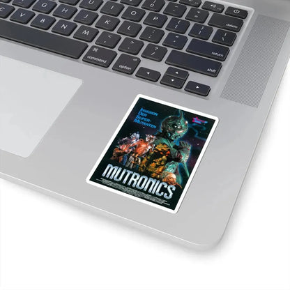 MUTRONICS (THE GUYVER) 1991 Movie Poster - STICKER Vinyl Kiss-Cut Decal - The Sticker Space