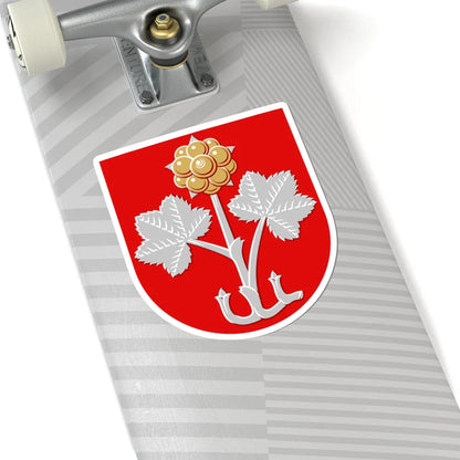 Muurame.vaakuna (Finland) (Coat of Arms) STICKER Vinyl Kiss-Cut Decal - The Sticker Space
