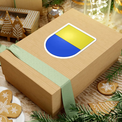 Muzzano-coat of arms (Switzerland) (Coat of Arms) STICKER Vinyl Kiss-Cut Decal - The Sticker Space