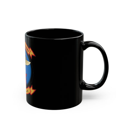 MWHS 1 (USMC) Black Coffee Mug-The Sticker Space