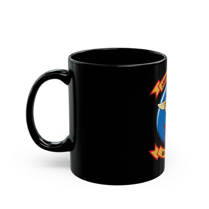 MWHS 1 (USMC) Black Coffee Mug-The Sticker Space