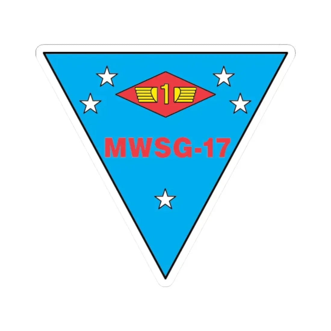 MWSG 17 (USMC) STICKER Vinyl Kiss-Cut Decal - The Sticker Space