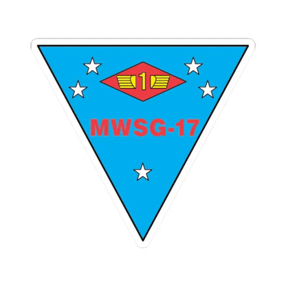 MWSG 17 (USMC) STICKER Vinyl Kiss-Cut Decal - The Sticker Space