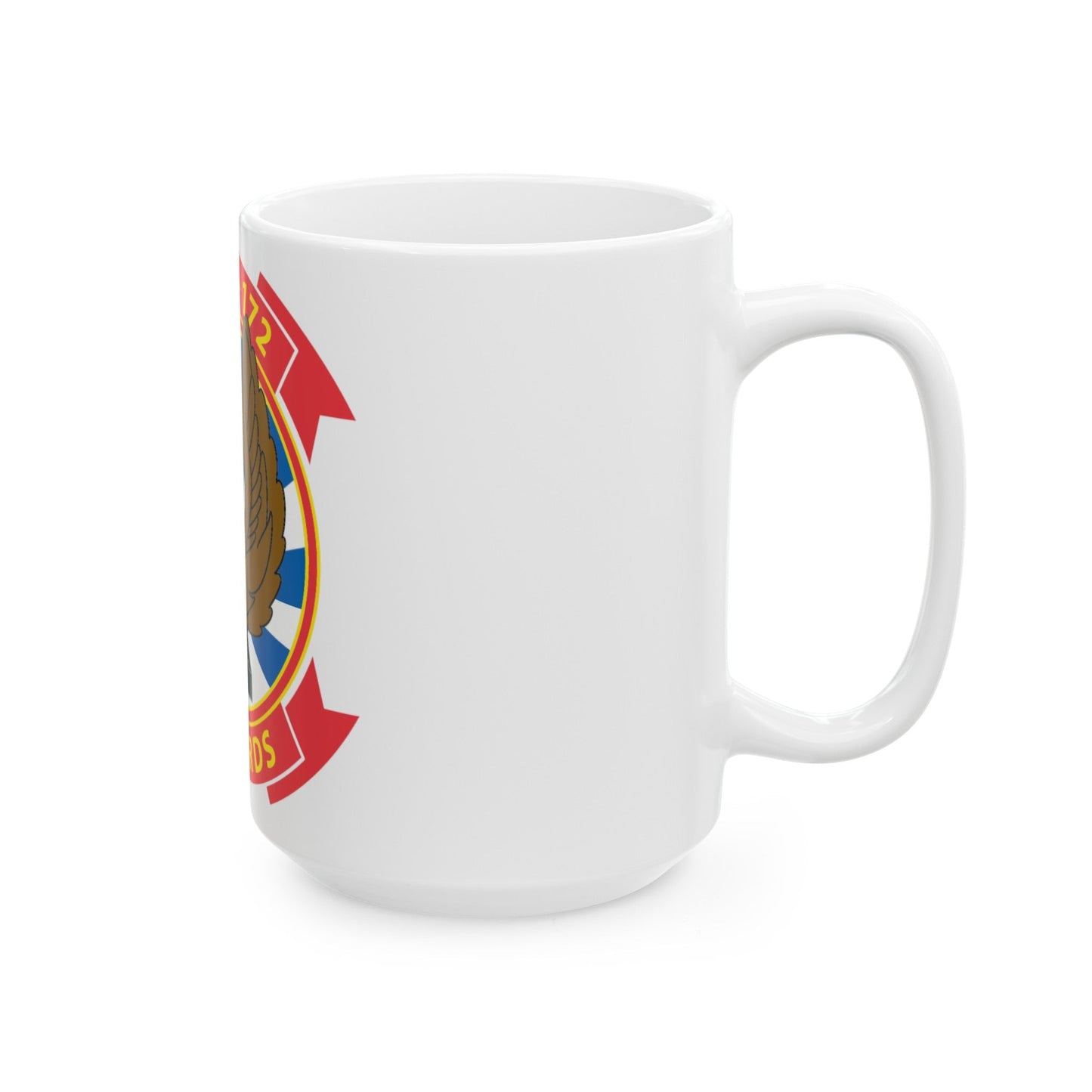 MWSS 172 Firebirds (USMC) White Coffee Mug-The Sticker Space