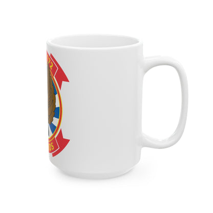 MWSS 172 Firebirds (USMC) White Coffee Mug-The Sticker Space