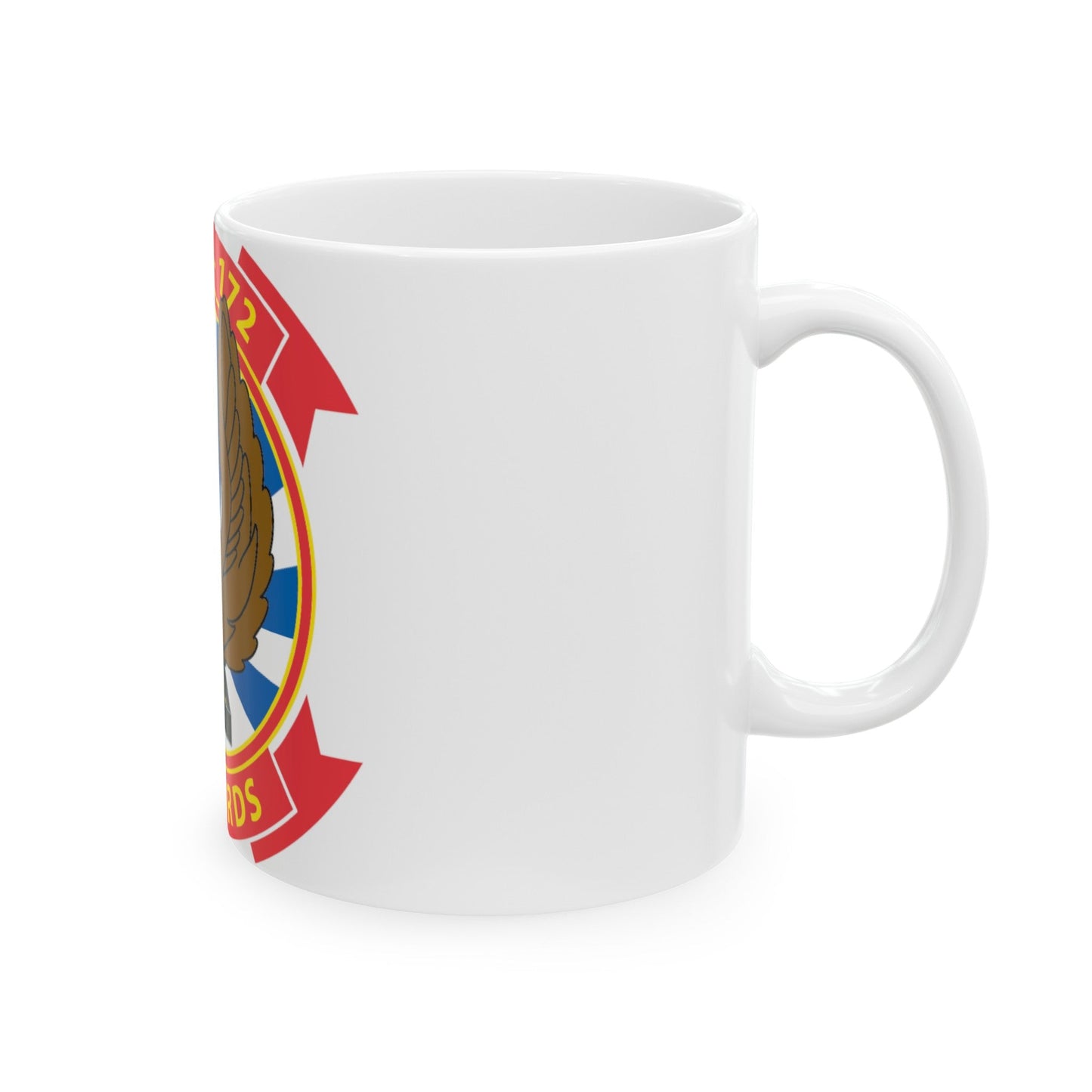 MWSS 172 Firebirds (USMC) White Coffee Mug-The Sticker Space