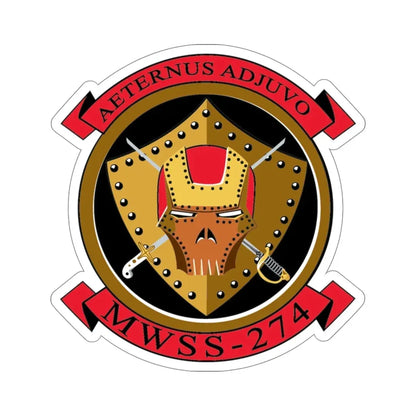 MWSS 274 Marine Wing Support Sq 274 (USMC) STICKER Vinyl Die-Cut Decal - The Sticker Space