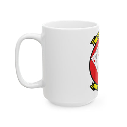 MWSS 373 Ace Support (USMC) White Coffee Mug-The Sticker Space