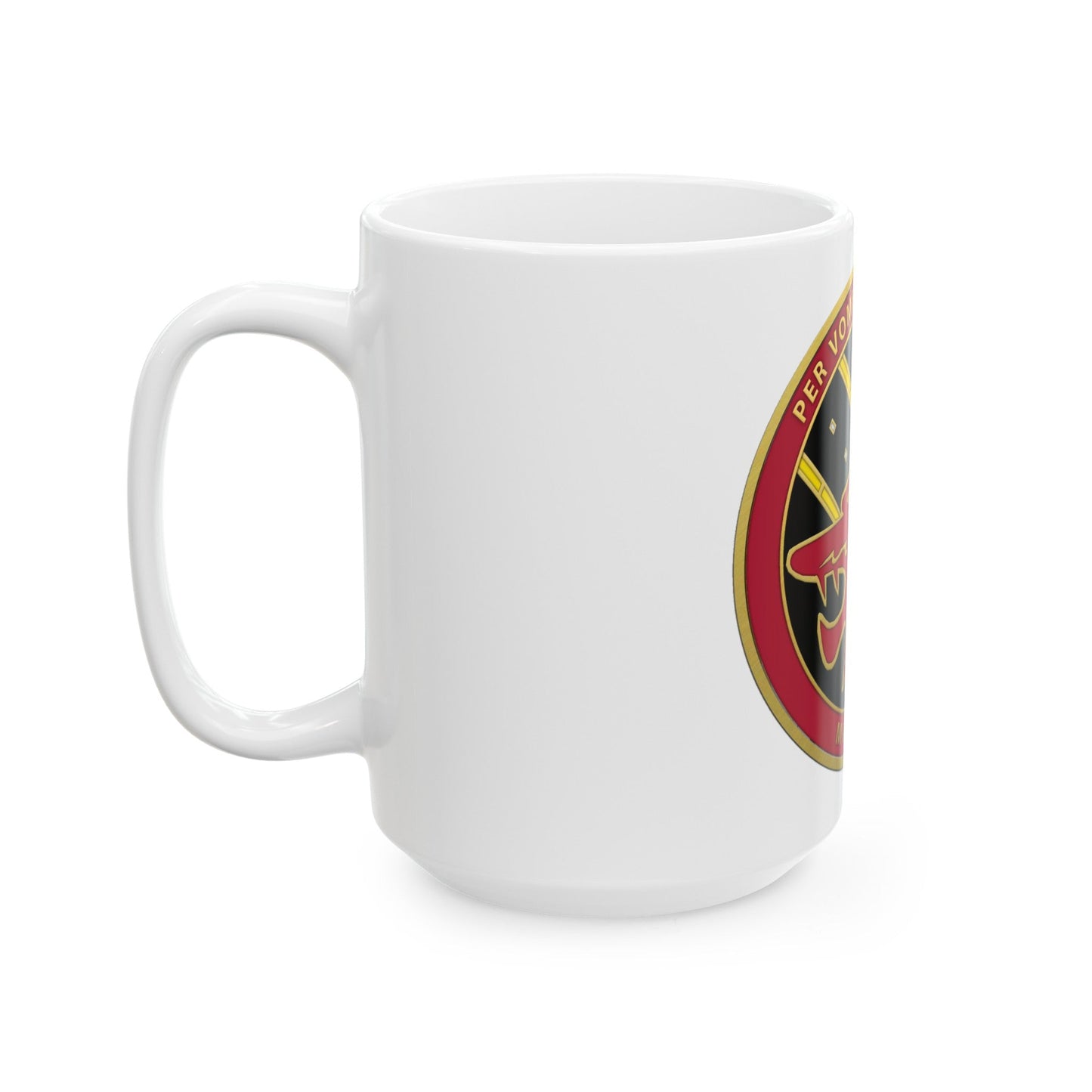 MWSS 471 (USMC) White Coffee Mug-The Sticker Space