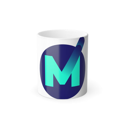 MXC MXC (Cryptocurrency) Color Changing Mug 11oz-11oz-The Sticker Space