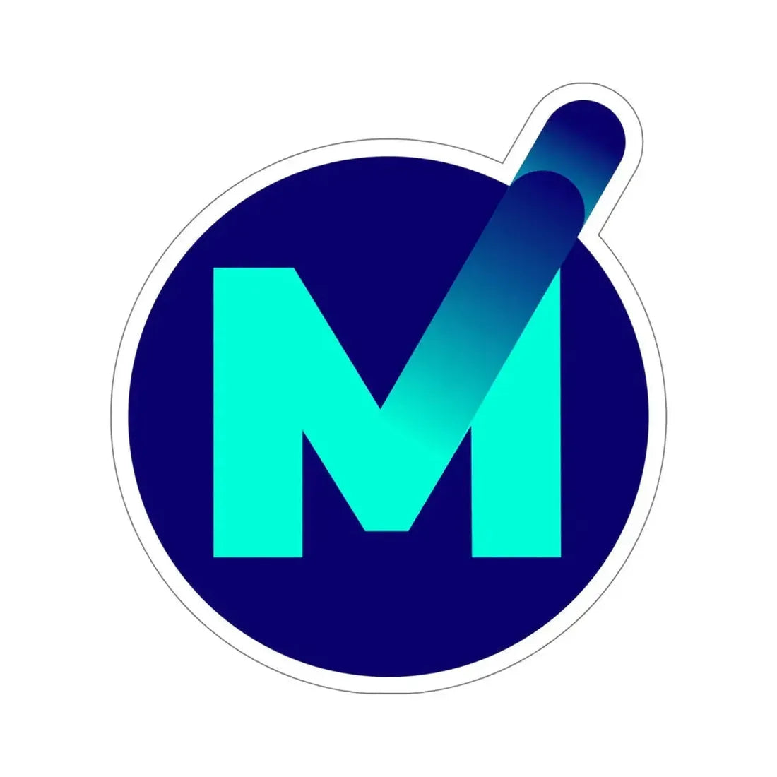 MXC MXC (Cryptocurrency) STICKER Vinyl Die-Cut Decal 6 Inch - The Sticker Space