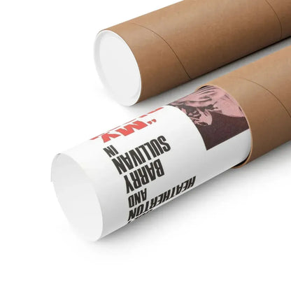 MY BLOOD RUNS COLD 1965 - Paper Movie Poster - The Sticker Space