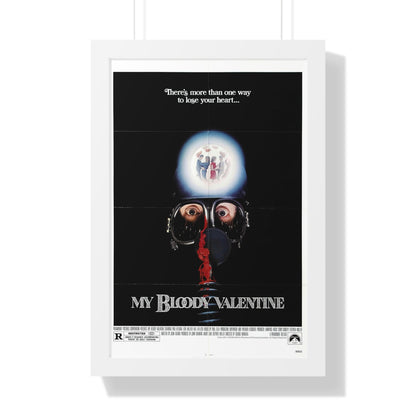 MY BLOODY VALENTINE 1981 - Framed Movie Poster-16″ x 24″-The Sticker Space