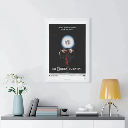 MY BLOODY VALENTINE 1981 - Framed Movie Poster - The Sticker Space