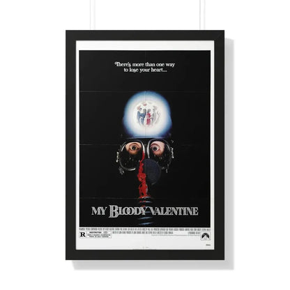 MY BLOODY VALENTINE 1981 - Framed Movie Poster - The Sticker Space