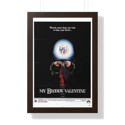 MY BLOODY VALENTINE 1981 - Framed Movie Poster - The Sticker Space