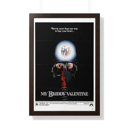 MY BLOODY VALENTINE 1981 - Framed Movie Poster - The Sticker Space