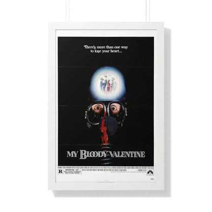 MY BLOODY VALENTINE 1981 - Framed Movie Poster - The Sticker Space