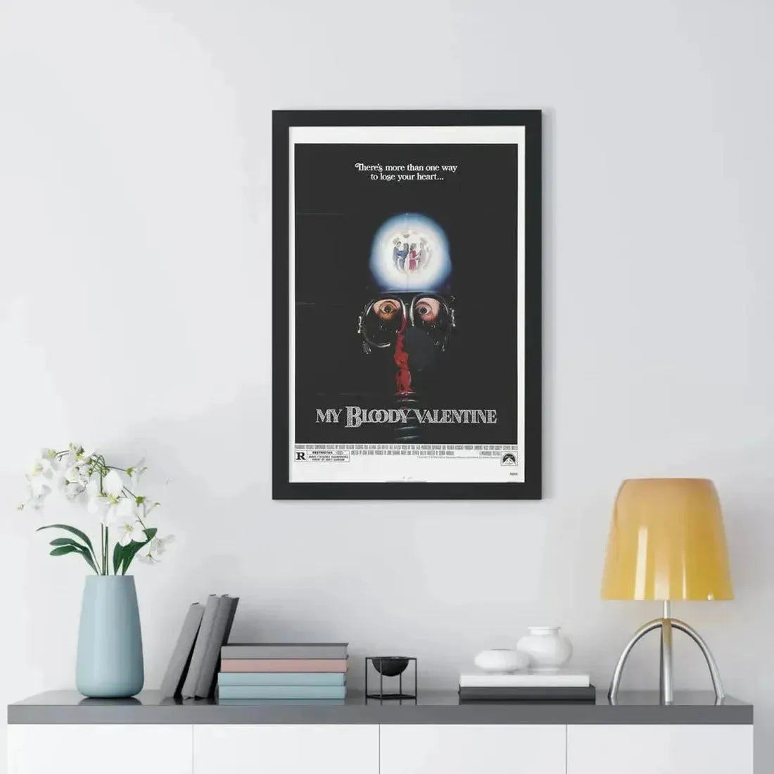 MY BLOODY VALENTINE 1981 - Framed Movie Poster - The Sticker Space